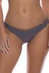 Luli Fama Luli Chic Seamless Wavy Ruched Back Bottom